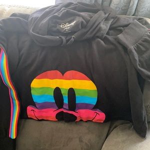 Torrid x Disney crop top